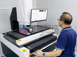 氧化鋯陶瓷切刀二次元檢測